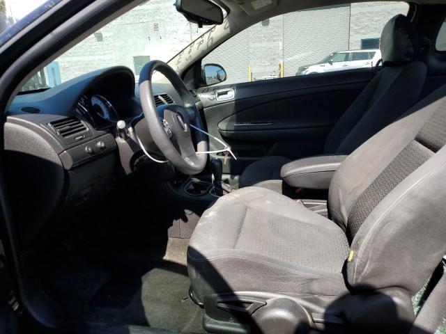 1G2AS18H397196264 - 2009 PONTIAC G5 Noir photo 7
