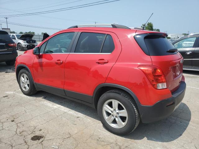 KL7CJLSB1GB622015 - 2016 CHEVROLET TRAX 1LT RED photo 2