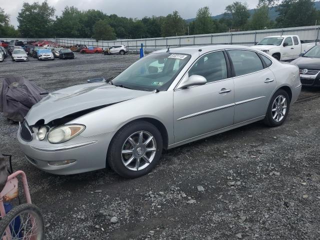 2G4WE567551271088 - 2005 BUICK LACROSSE CXS ვერცხლისფერი ფოტო 1