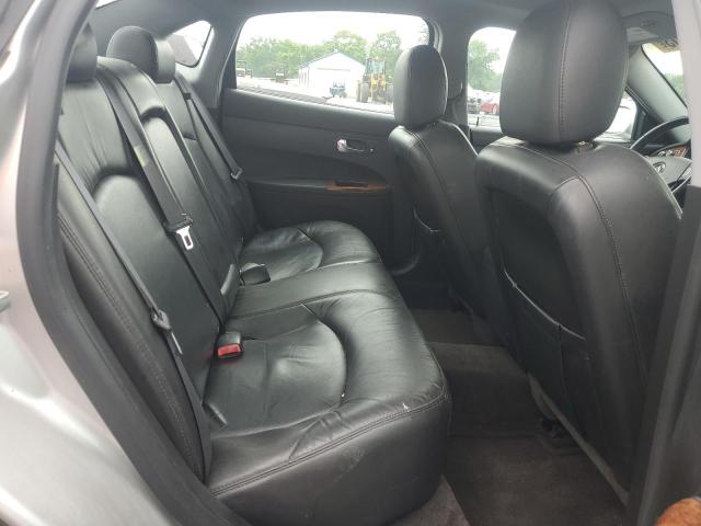 2G4WE567551271088 - 2005 BUICK LACROSSE CXS ვერცხლისფერი ფოტო 10