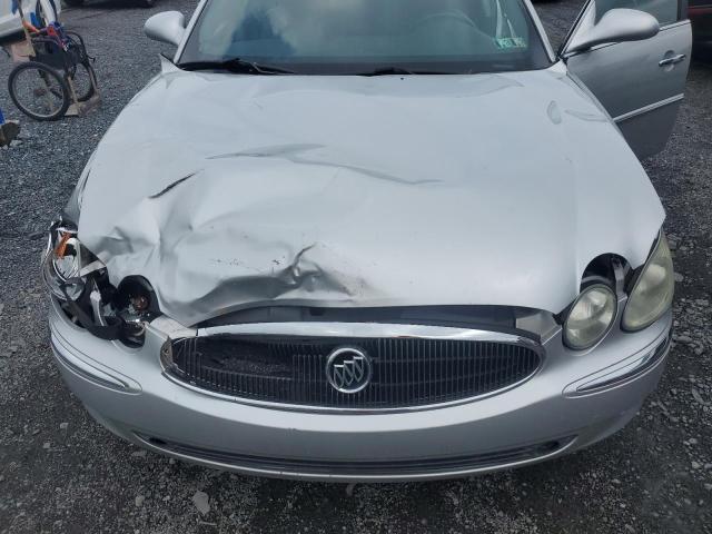 2G4WE567551271088 - 2005 BUICK LACROSSE CXS ვერცხლისფერი ფოტო 11