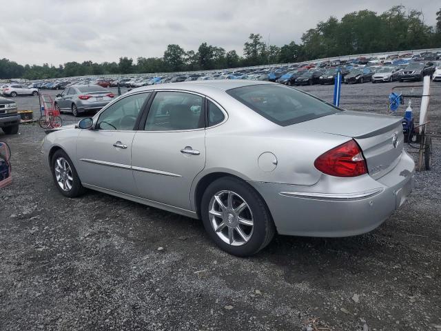 2G4WE567551271088 - 2005 BUICK LACROSSE CXS ვერცხლისფერი ფოტო 2