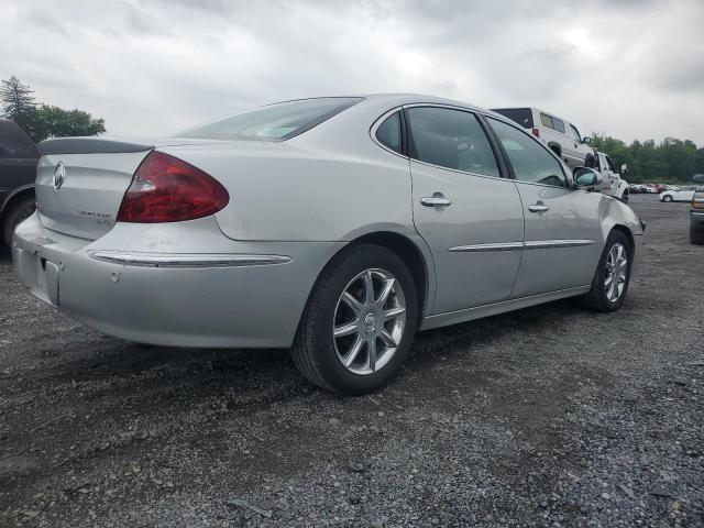 2G4WE567551271088 - 2005 BUICK LACROSSE CXS ვერცხლისფერი ფოტო 3
