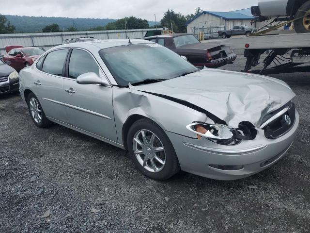 2G4WE567551271088 - 2005 BUICK LACROSSE CXS ვერცხლისფერი ფოტო 4