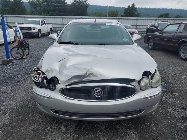 2G4WE567551271088 - 2005 BUICK LACROSSE CXS ვერცხლისფერი ფოტო 5