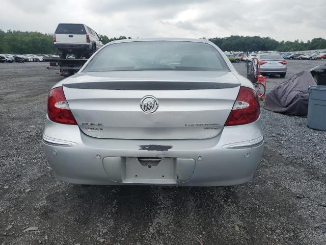 2G4WE567551271088 - 2005 BUICK LACROSSE CXS ვერცხლისფერი ფოტო 6