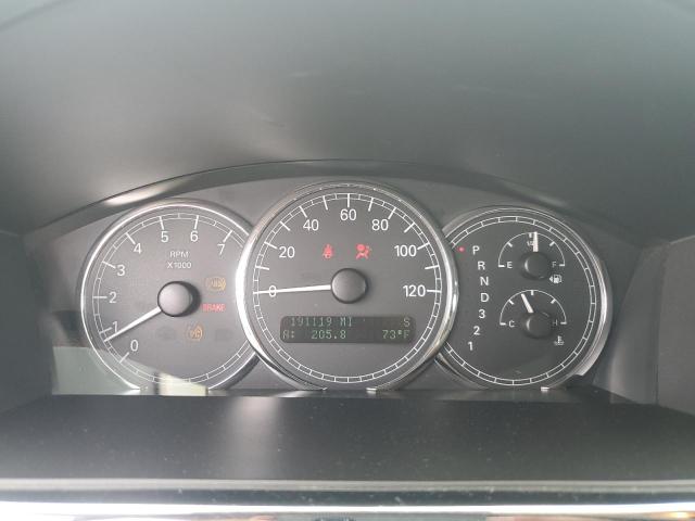 2G4WE567551271088 - 2005 BUICK LACROSSE CXS ვერცხლისფერი ფოტო 9