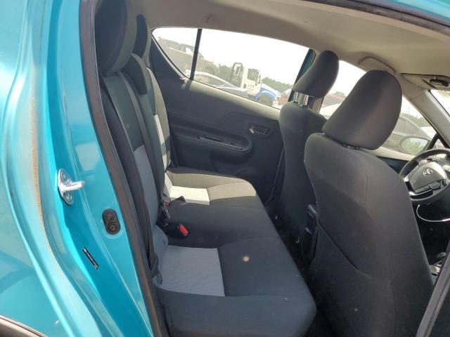 JTDKDTB39J1602607 - 2018 TOYOTA PRIUS C TURQUOISE photo 10