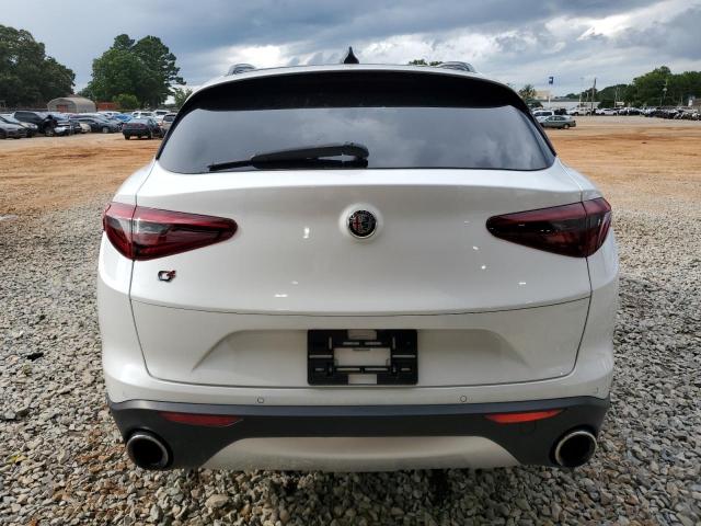 ZASPAKBN9K7C42755 - 2019 ALFA ROMEO STELVIO TI WHITE photo 6