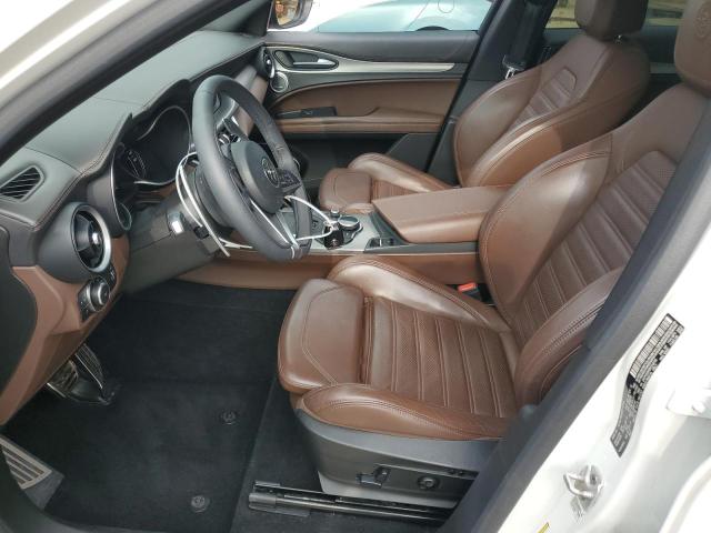 ZASPAKBN9K7C42755 - 2019 ALFA ROMEO STELVIO TI WHITE photo 7