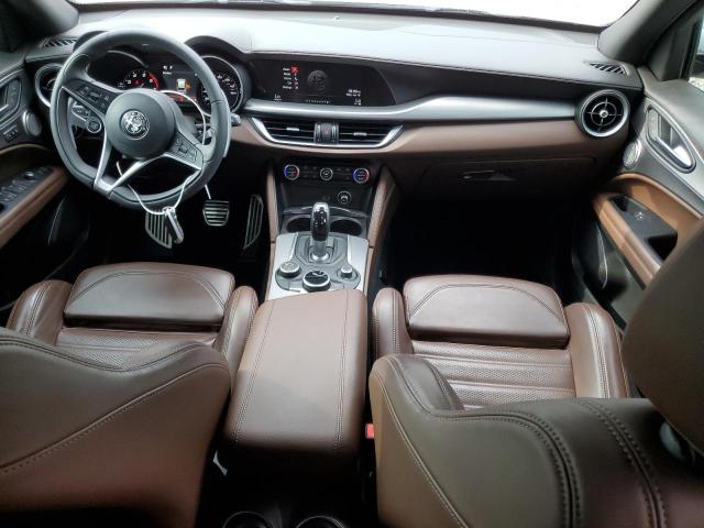 ZASPAKBN9K7C42755 - 2019 ALFA ROMEO STELVIO TI WHITE photo 8