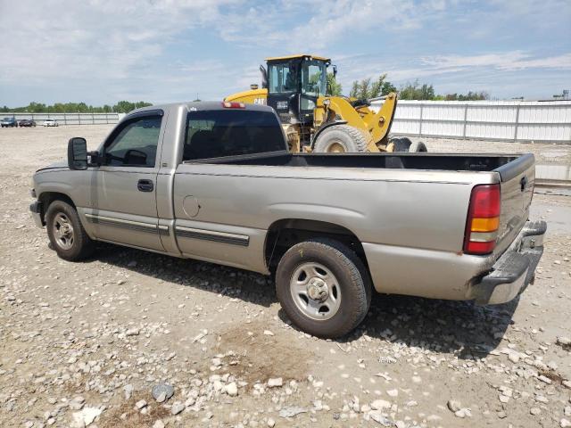 1GCEC14V9YE291508 - 2000 CHEVROLET SILV1500 2 C1500 TAN photo 2