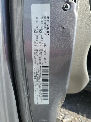 2C4RDGBG2FR667889 - 2015 DODGE GRAND CARA SE SILVER photo 14