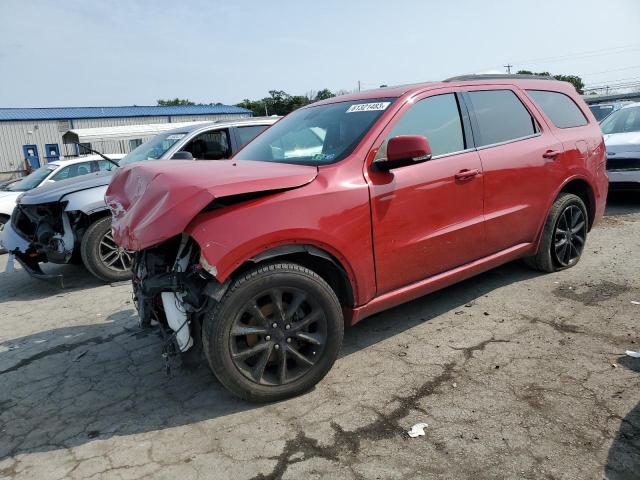 1C4RDJDG4HC839359 - 2017 DODGE DURANGO GT RED photo 1