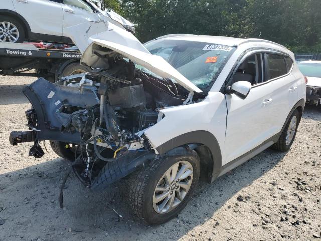 KM8J3CA40JU669115 - 2018 HYUNDAI TUCSON SEL WHITE photo 1