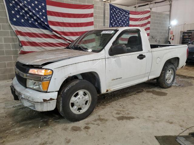 1GCCS148358286285 - 2005 CHEVROLET COLORADO WHITE photo 1