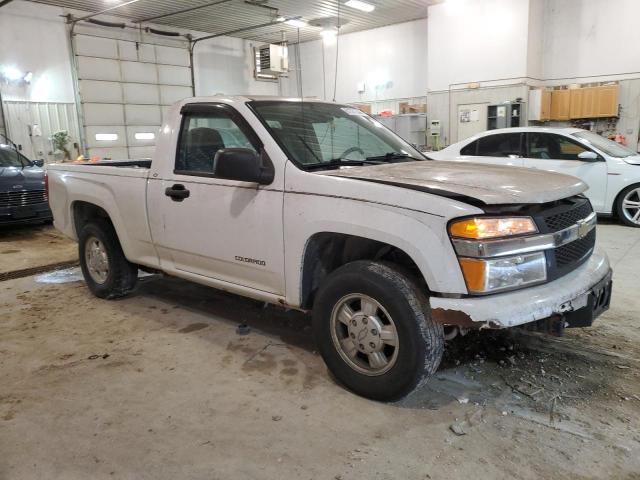 1GCCS148358286285 - 2005 CHEVROLET COLORADO WHITE photo 4