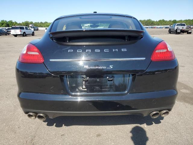 WP0AB2A79DL060028 - 2013 PORSCHE PANAMERA S BLACK photo 6