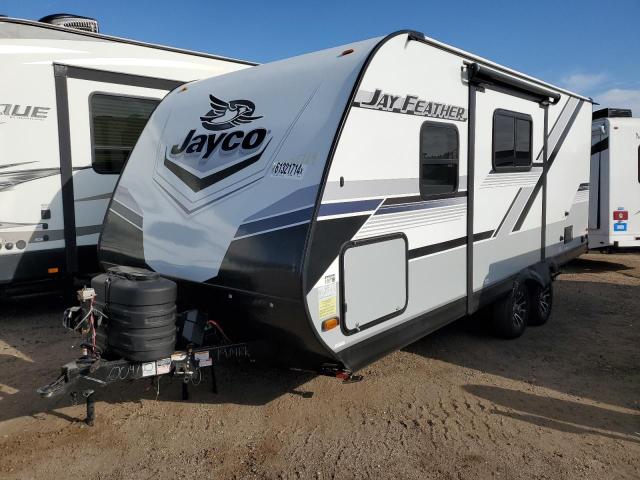 1UJBB0BKXR1J70097 - 2024 JAYCO JAYFEATHER TWO TONE photo 2