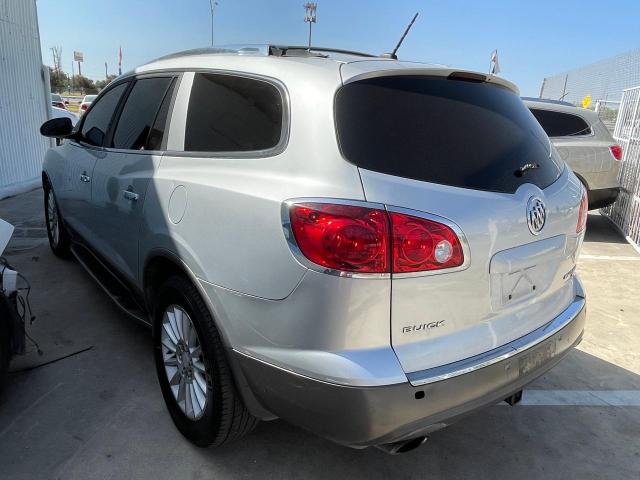 5GAER23D59J114171 - 2009 BUICK ENCLAVE CXL SILVER photo 3