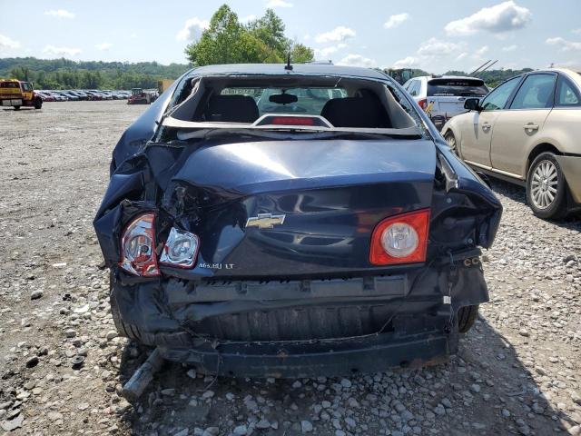 1G1ZC5EB8A4159468 - 2010 CHEVROLET MALIBU 1LT ლურჯი ფოტო 6