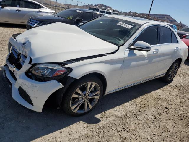 2018 MERCEDES-BENZ C 300 4MATIC, 