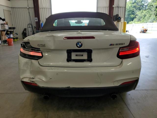 WBA1M1C5XGV578462 - 2016 BMW M235I WHITE photo 6