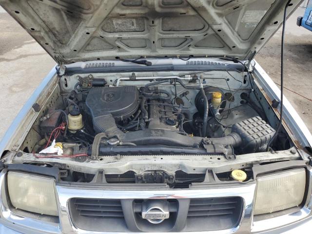 1N6DD26S3YC403407 - 2000 NISSAN FRONTIER KING CAB XE SILVER photo 11