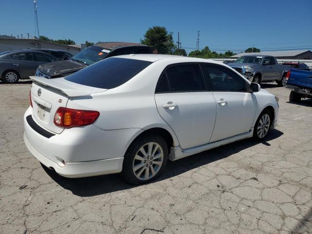 1NXBU4EE3AZ280429 - 2010 TOYOTA COROLLA BASE WHITE photo 3