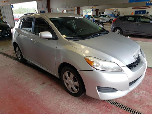 2T1KU40E19C010703 - 2009 TOYOTA COROLLA MA SILVER photo 4