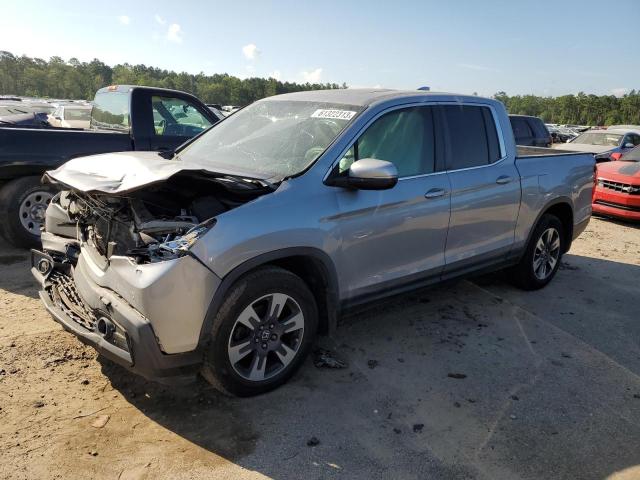 5FPYK2F62KB004521 - 2019 HONDA RIDGELINE RTL GRAY photo 1