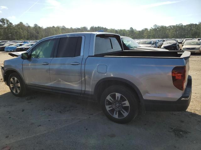 5FPYK2F62KB004521 - 2019 HONDA RIDGELINE RTL GRAY photo 2