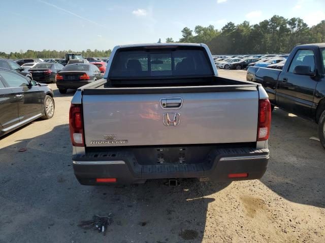 5FPYK2F62KB004521 - 2019 HONDA RIDGELINE RTL GRAY photo 6