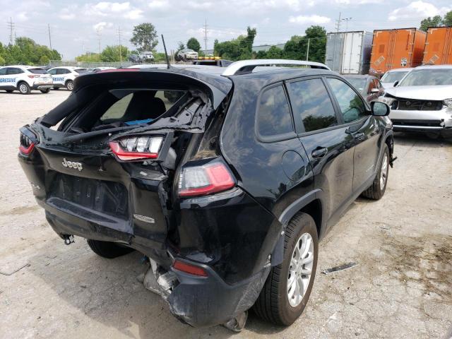 1C4PJMCBXLD526455 - 2020 JEEP CHEROKEE LATITUDE BLACK photo 3