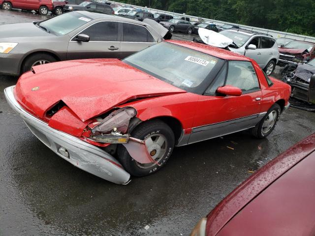 1G4EC13C1LB900855 - 1990 BUICK REATTA RED photo 1