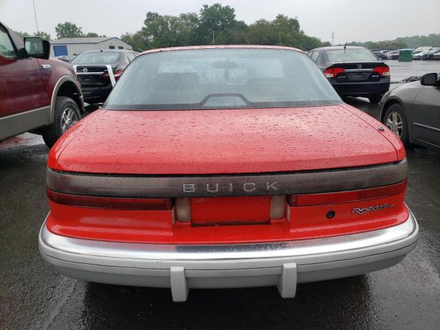 1G4EC13C1LB900855 - 1990 BUICK REATTA RED photo 6