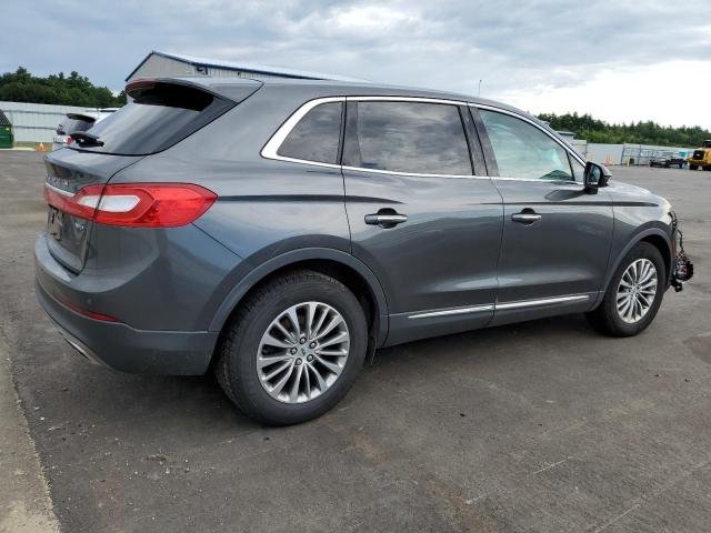 2LMPJ8KR1HBL46672 - 2017 LINCOLN MKX SELECT GRAY photo 3