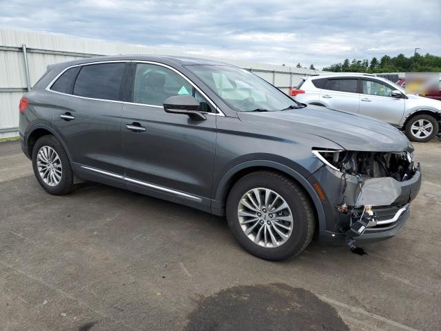 2LMPJ8KR1HBL46672 - 2017 LINCOLN MKX SELECT GRAY photo 4