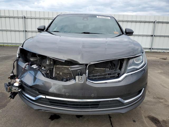 2LMPJ8KR1HBL46672 - 2017 LINCOLN MKX SELECT GRAY photo 5