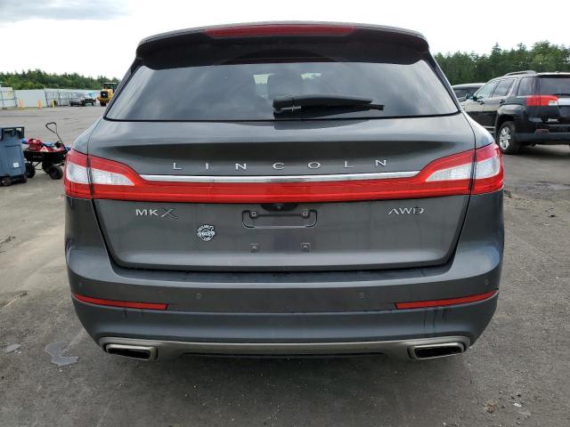 2LMPJ8KR1HBL46672 - 2017 LINCOLN MKX SELECT GRAY photo 6