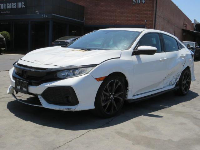 SHHFK7H40HU407624 - 2017 HONDA CIVIC SPORT 白色 照片 2