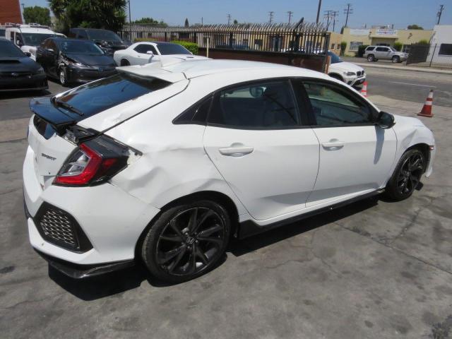 SHHFK7H40HU407624 - 2017 HONDA CIVIC SPORT 白色 照片 3