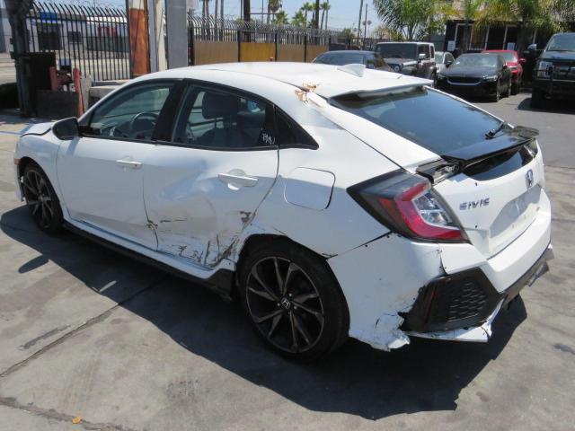 SHHFK7H40HU407624 - 2017 HONDA CIVIC SPORT 白色 照片 4