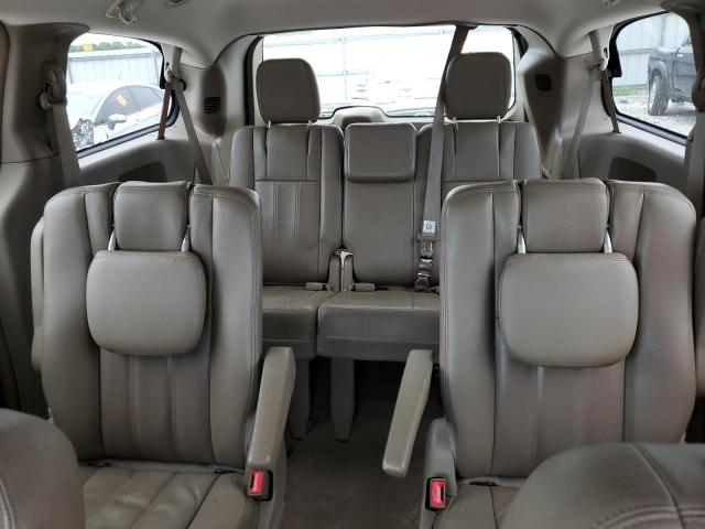 2C4RC1BG6ER439358 - 2014 CHRYSLER TOWN & COU TOURING BLACK photo 10