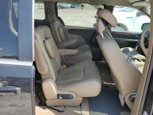 2C4RC1BG6ER439358 - 2014 CHRYSLER TOWN & COU TOURING BLACK photo 11