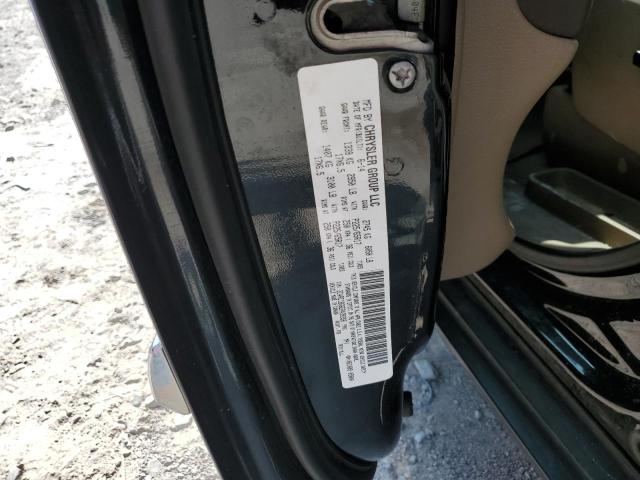 2C4RC1BG6ER439358 - 2014 CHRYSLER TOWN & COU TOURING BLACK photo 13