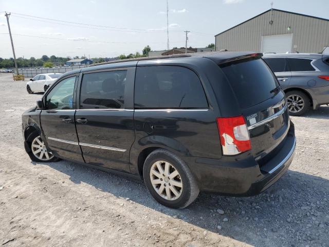 2C4RC1BG6ER439358 - 2014 CHRYSLER TOWN & COU TOURING BLACK photo 2