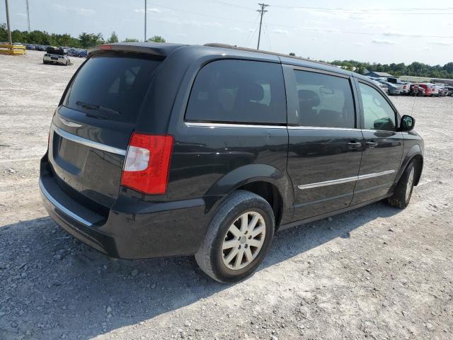 2C4RC1BG6ER439358 - 2014 CHRYSLER TOWN & COU TOURING BLACK photo 3