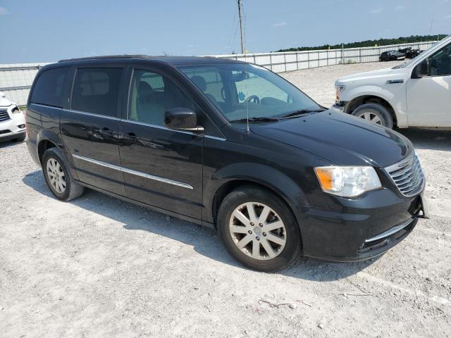 2C4RC1BG6ER439358 - 2014 CHRYSLER TOWN & COU TOURING BLACK photo 4