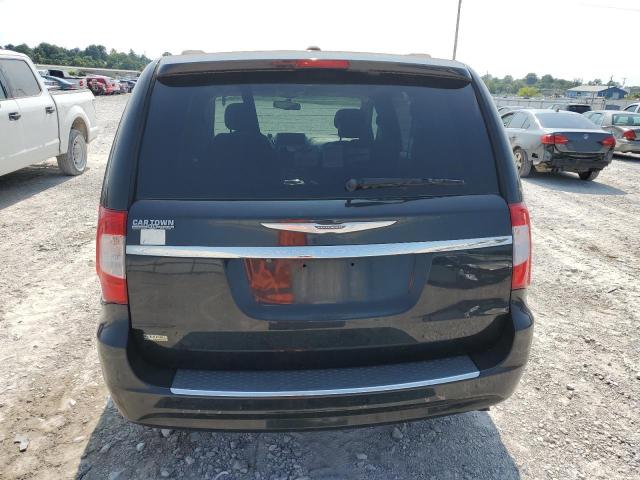 2C4RC1BG6ER439358 - 2014 CHRYSLER TOWN & COU TOURING BLACK photo 6
